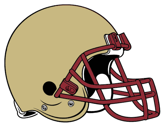 Boston College Eagles 1980-1990 Helmet Logo diy DTF decal sticker